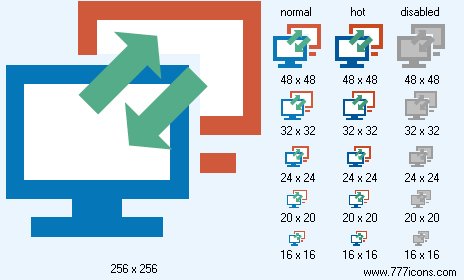 Remote Access Icon Images
