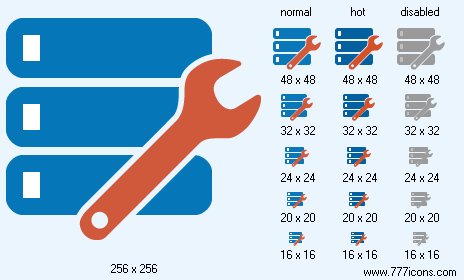 Repair Database Icon Images
