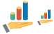 Reports area icons