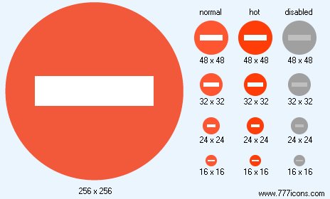 Restricted Icon Images