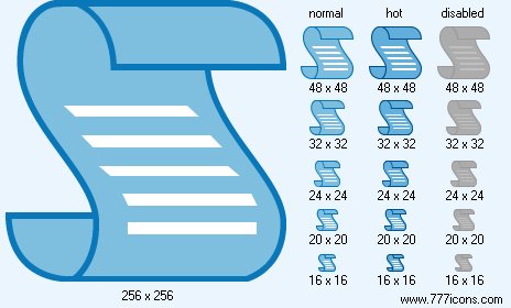 Script Icon Images