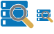 Search data icons
