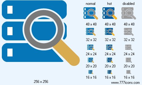 Search Data Icon Images