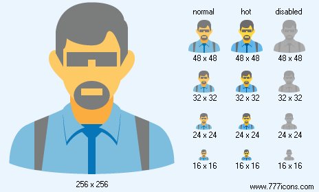 Security Guard Icon Images