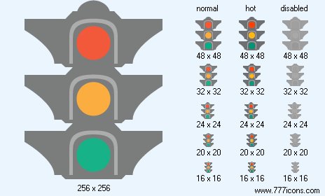 Semaphore Icon Images