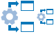 Service broker icons