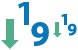 Sort 1-9 icons