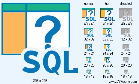 SQL Query Icon Images