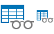Table view icons