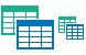 Tables icons