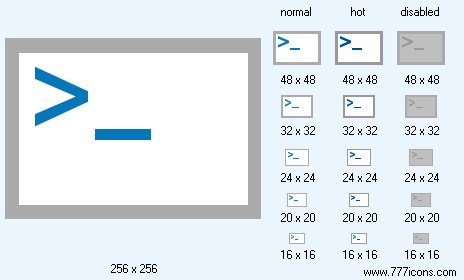 Terminal Icon Images