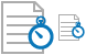 Time management icons