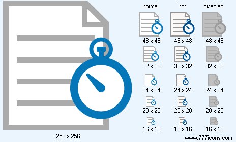 Time Management Icon Images