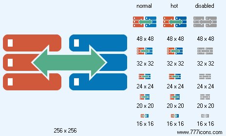 Transfer Data Icon Images
