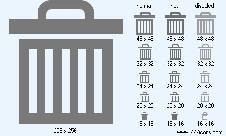 Trash Icon Images
