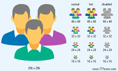 User Group Icon Images