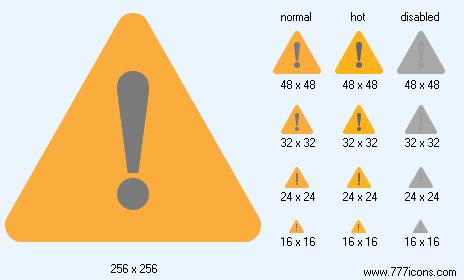 Warning Icon Images