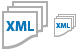 XML data icons