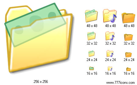 Folder Icon - Example