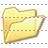 Open folder icon