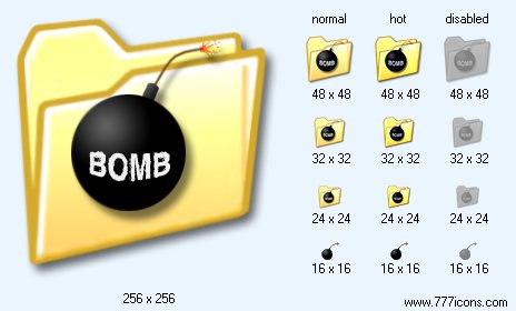 Bomb Icon Images