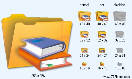 Books V4 Icon Images