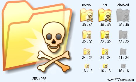 Death V2 Icon Images