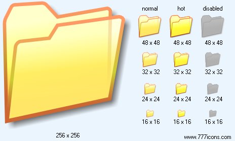Folder V2 Icon Images
