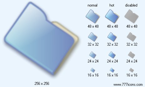 Folder V3 Icon Images