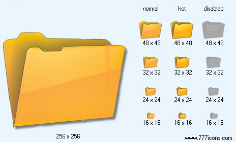 Folder V4 Icon Images
