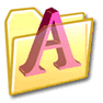 Fonts icon