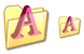 Fonts icon