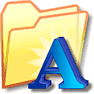 Fonts V2 icon