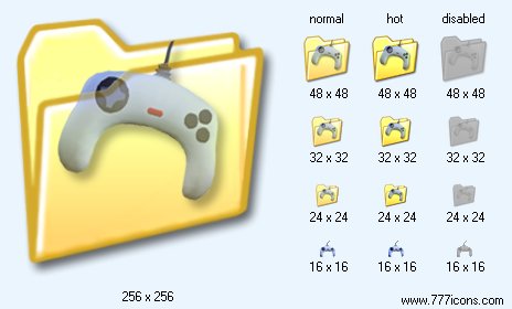 Games Icon Images