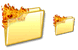 Hot files icon