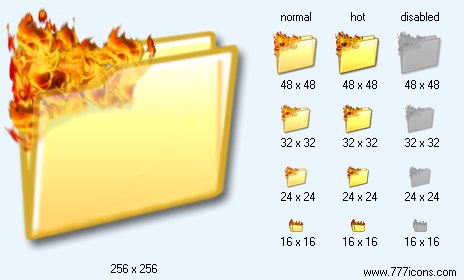Hot Files Icon Images