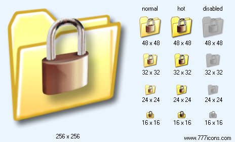 Locked Icon Images