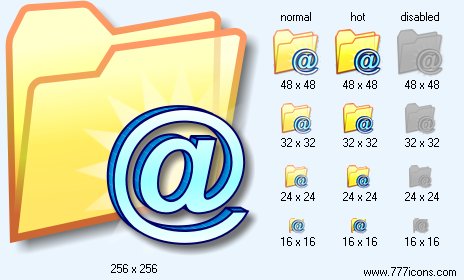 Mail V2 Icon Images
