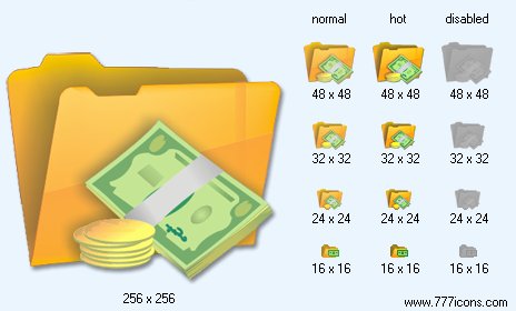 Money V4 Icon Images