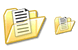 Open files icons