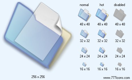 Open Files V3 Icon Images