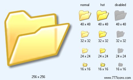 Open Folder Icon Images