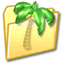 Palm icon