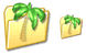 Palm icon