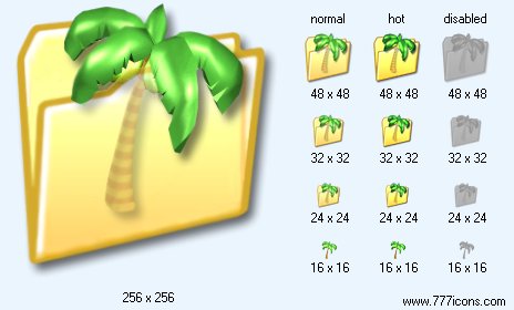 Palm Icon Images