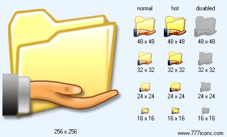 Shared Folder Icon Images