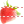 Real strawberry icon