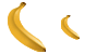 Banana icons