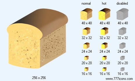 Bread Icon Images