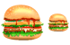 Burger icons